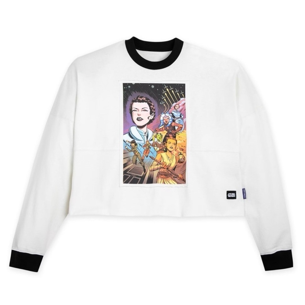 Star Wars Women Of The Galaxy ‘The Force Is With Us’ Spirit Jersey - NWT Medium
